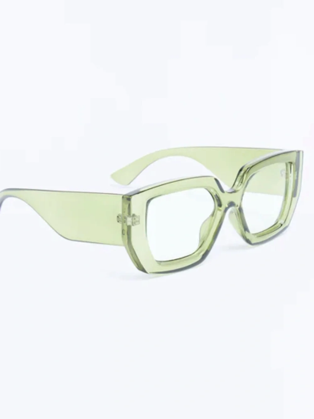 — Light Green Women’s Sunglasses